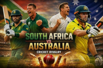 Australian Men’s Cricket Team vs South Africa National Cricket Team Timeline