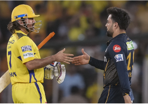 Chennai Super Kings Vs Gujarat Titans Match Scorecard