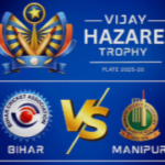 Bihar Cricket Team Vs Manipur Cricket Team Match Scorecard