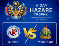 Bihar Cricket Team Vs Manipur Cricket Team Match Scorecard