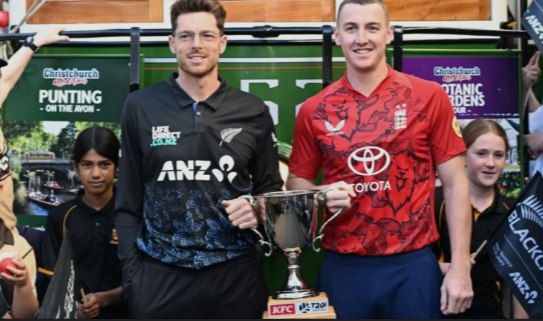 England Cricket Team Vs New Zealand National Cricket Team Timeline