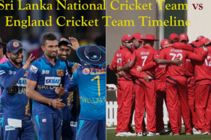 England Cricket Team Vs Sri Lanka National Cricket Team Timeline