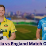 Australian Men's Cricket Team Vs England Cricket Team Stats
