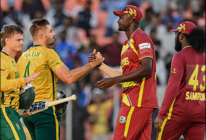South Africa National Cricket Team Vs West Indies Cricket Team Match Scorecard