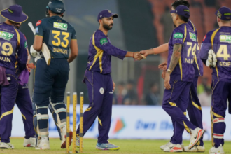 Gujarat Titans Vs Kolkata Knight Riders Match Scorecard