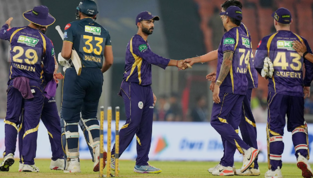 Gujarat Titans Vs Kolkata Knight Riders Match Scorecard