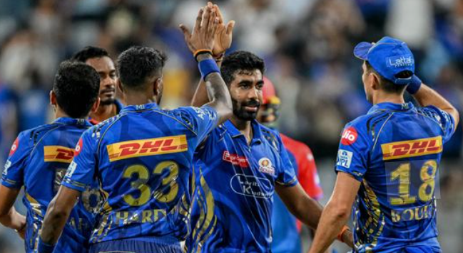 Delhi Capitals Vs Mumbai Indians Match Scorecard