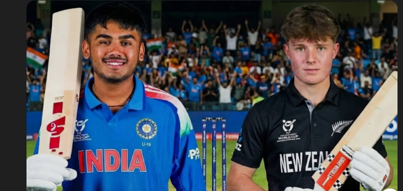 India National Under-19 Cricket Team Vs New Zealand National Under-19 Cricket Team Stats