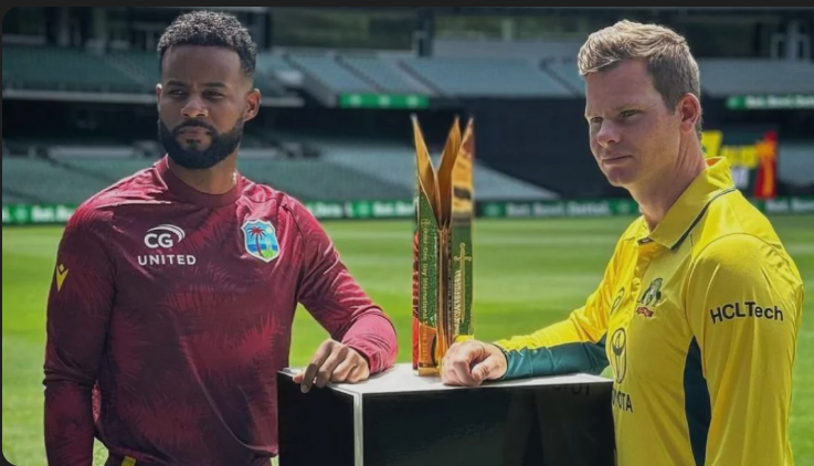 West Indies Cricket Team Vs Australian Men's Cricket Team Timeline