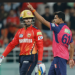 Punjab Kings Vs Rajasthan Royals Match Scorecard