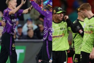 Sydney Thunder Vs Hobart Hurricanes Match Scorecard