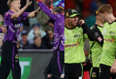 Sydney Thunder Vs Hobart Hurricanes Match Scorecard