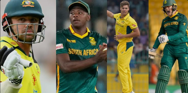 South Africa National Cricket Team Vs Australia Cricket Team Timeline