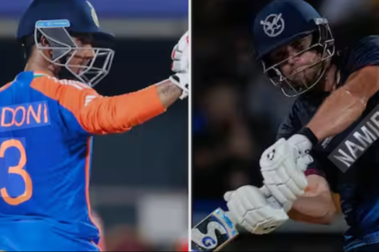 India National Cricket Team Vs Namibia National Cricket Team Timeline