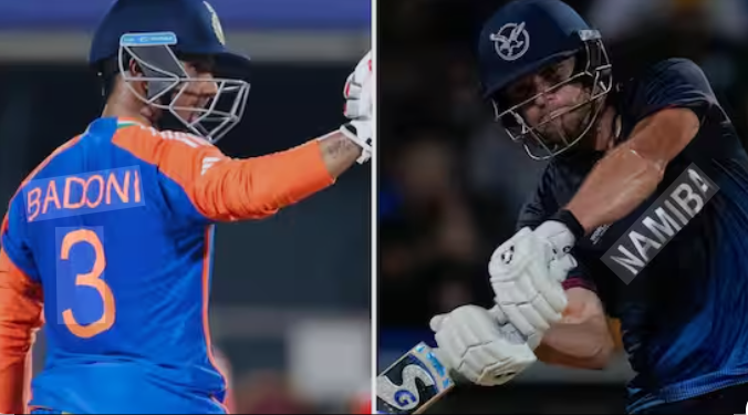India National Cricket Team Vs Namibia National Cricket Team Timeline