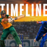 South Africa National Cricket Team Vs Afghanistan National Cricket Team Timeline