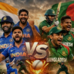 Bangladesh National Cricket Team Vs India National Cricket Team Timeline