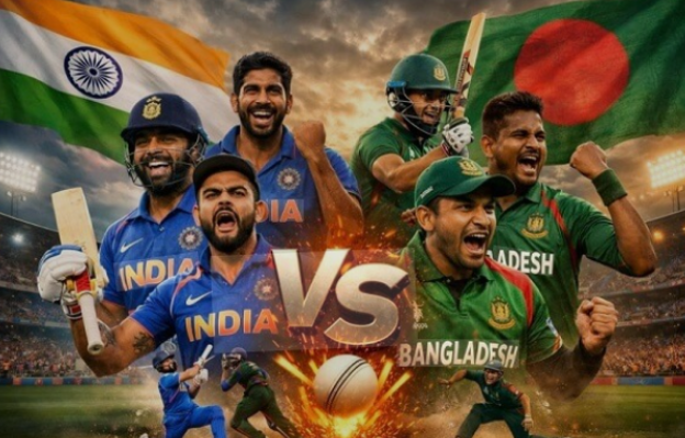 Bangladesh National Cricket Team Vs India National Cricket Team Timeline