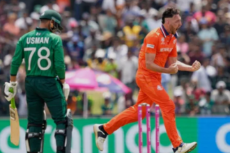 Pakistan National Cricket Team Vs Netherlands National Cricket Team Timeline