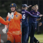 Netherlands National Cricket Team Vs Scotland National Cricket Team Timeline
