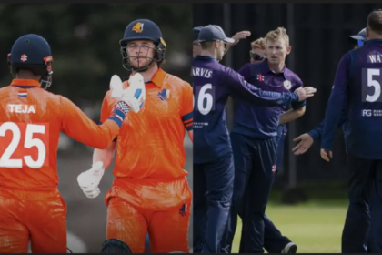 Netherlands National Cricket Team Vs Scotland National Cricket Team Timeline