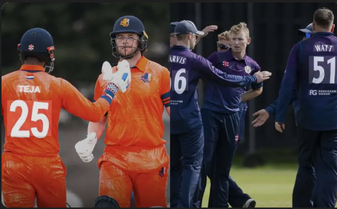 Netherlands National Cricket Team Vs Scotland National Cricket Team Timeline