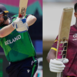 West Indies Cricket Team Vs Ireland Cricket Team Timeline