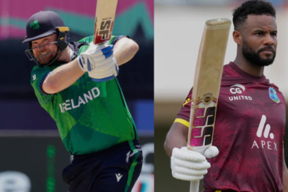 West Indies Cricket Team Vs Ireland Cricket Team Timeline
