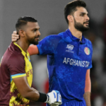Afghanistan National Cricket Team Vs West Indies Cricket Team Timeline