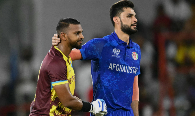 Afghanistan National Cricket Team Vs West Indies Cricket Team Timeline