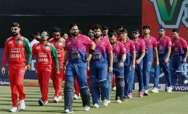Nepal National Cricket Team Vs Oman National Cricket Team Timeline