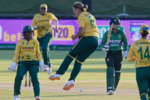 South Africa Women's National Cricket Team Vs Pakistan Women's National Cricket Team Timeline