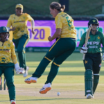 South Africa Women's National Cricket Team Vs Pakistan Women's National Cricket Team Timeline