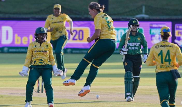 South Africa Women's National Cricket Team Vs Pakistan Women's National Cricket Team Timeline