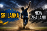 Sri Lanka National Cricket Team vs New Zealand National Cricket Team Standings