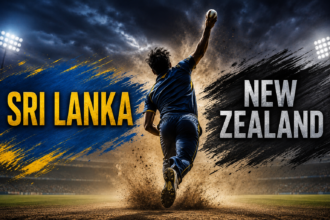 Sri Lanka National Cricket Team vs New Zealand National Cricket Team Standings