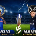 India National Cricket Team Vs Namibia National Cricket Team Standings