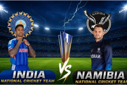 India National Cricket Team Vs Namibia National Cricket Team Standings