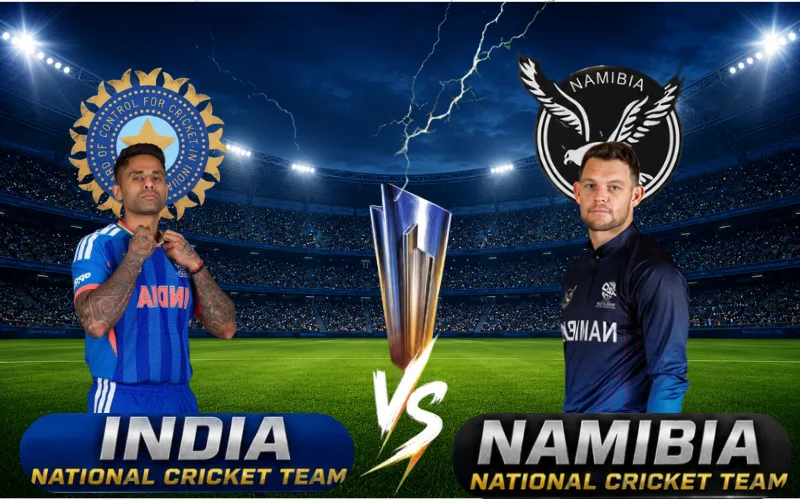 India National Cricket Team Vs Namibia National Cricket Team Standings