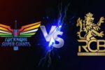 Lucknow Super Giants Vs Royal Challengers Bengaluru Stats