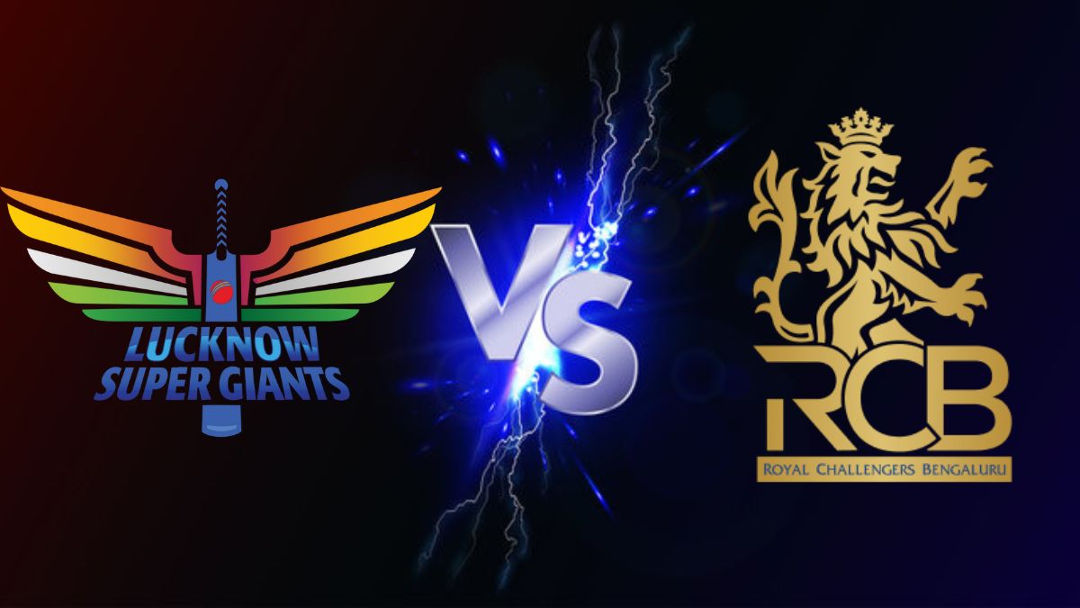 Lucknow Super Giants Vs Royal Challengers Bengaluru Stats