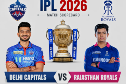 Delhi Capitals Vs Rajasthan Royals Match Scorecard