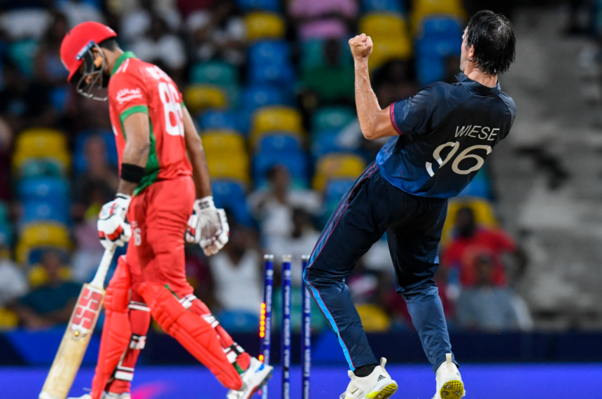Oman National Cricket Team Vs Namibia National Cricket Team Timeline