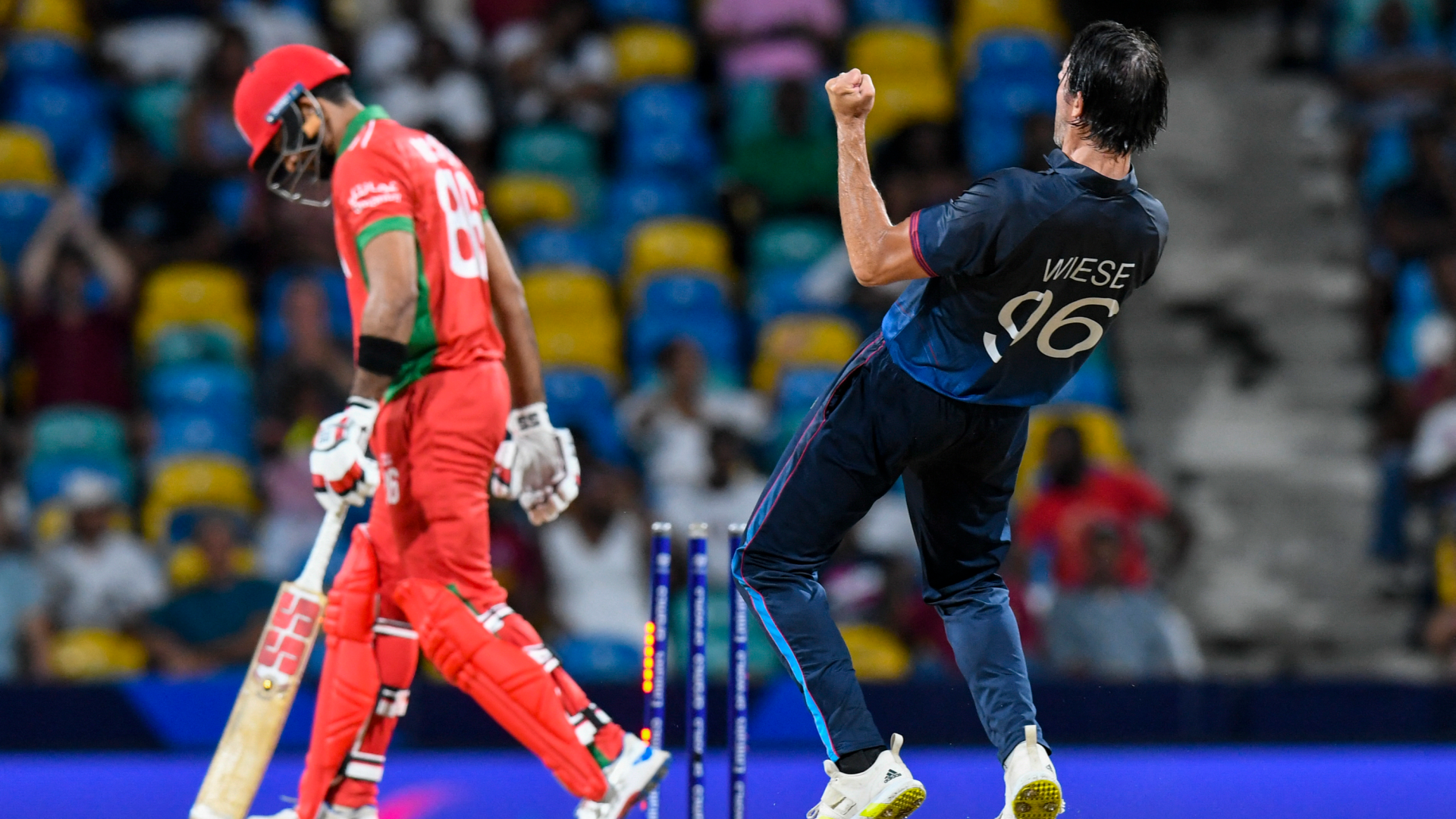 Oman National Cricket Team Vs Namibia National Cricket Team Timeline