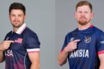 Namibia National Cricket Team Vs United States National Cricket Team Timeline