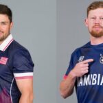 Namibia National Cricket Team Vs United States National Cricket Team Timeline