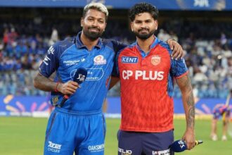 Mumbai Indians vs Punjab Kings Match Scorecard