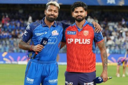 Mumbai Indians vs Punjab Kings Match Scorecard