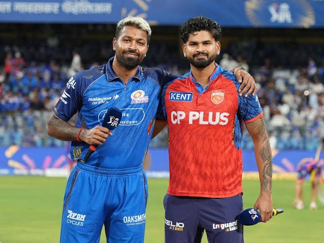 Mumbai Indians vs Punjab Kings Match Scorecard