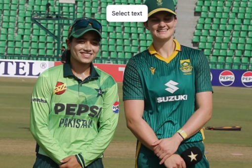 Pakistan Women's National Cricket Team Vs South Africa Women's National Cricket Team Stats